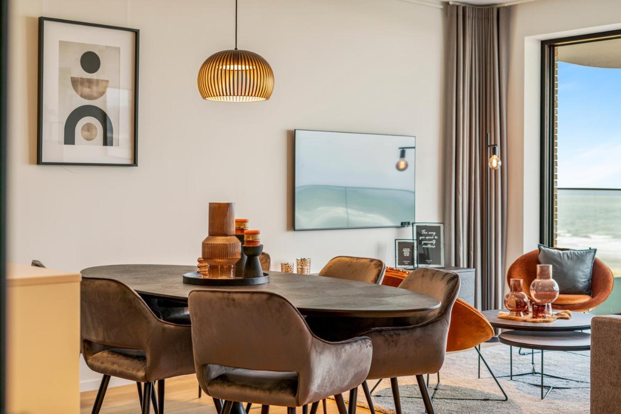 -the One- Verbazingwekkend Nieuwbouwapp Zeezicht Appartement Blankenberge